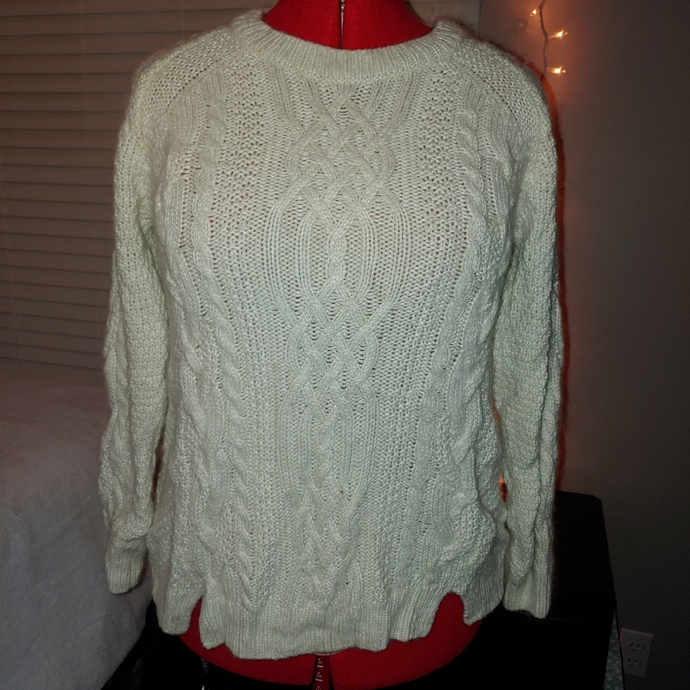 Comfy sweater!